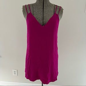 Double Strap Swing Dress